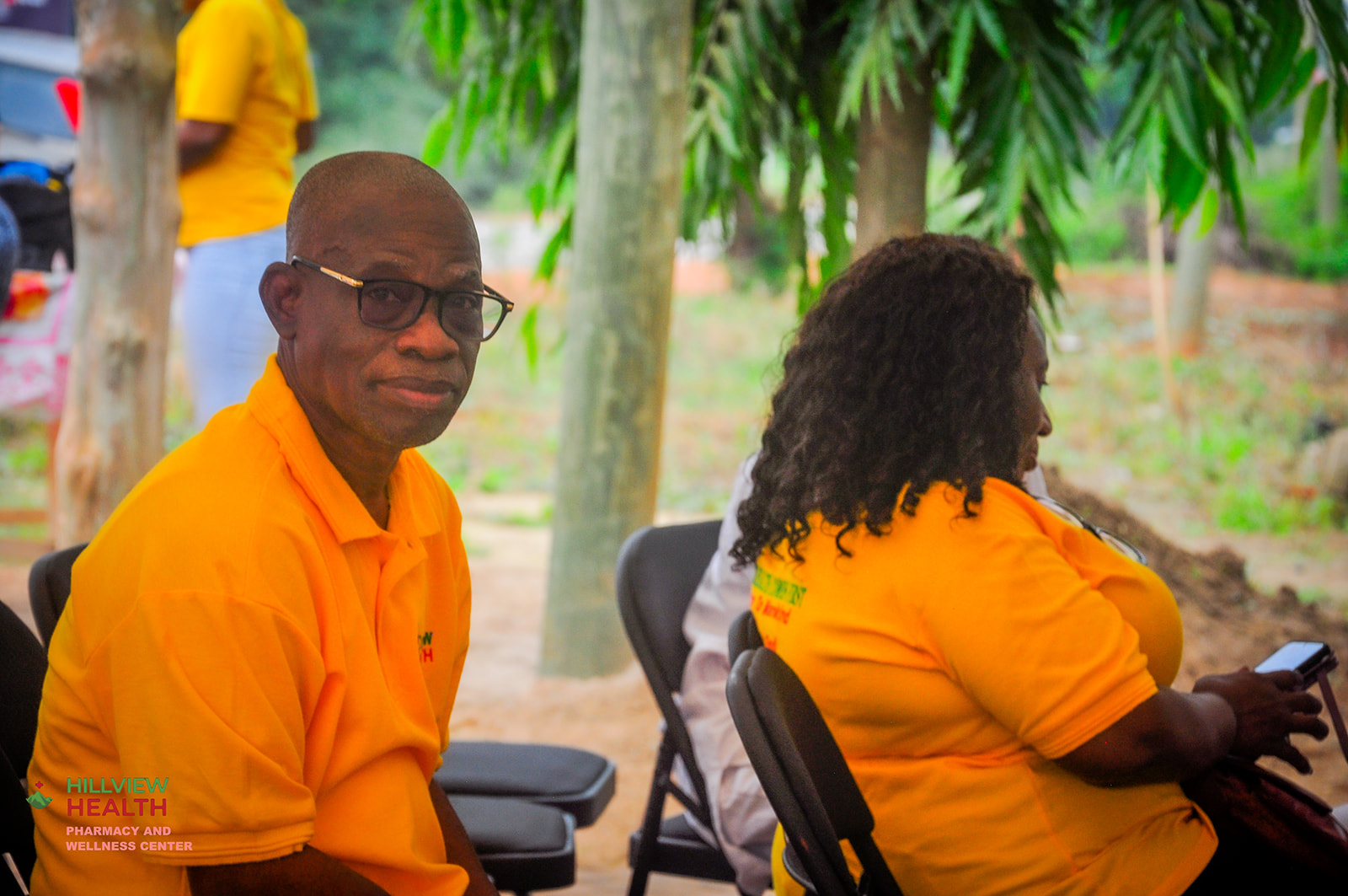 Hillview Health Screening Photos 2025