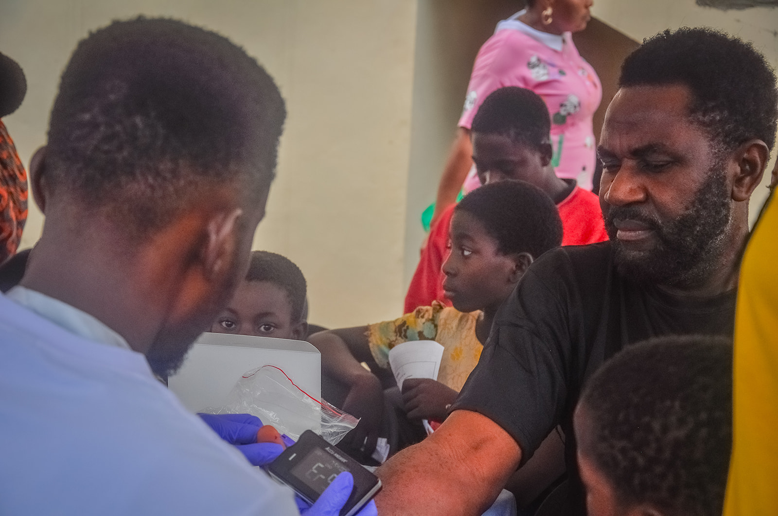 Hillview Health Screening Photos 2025