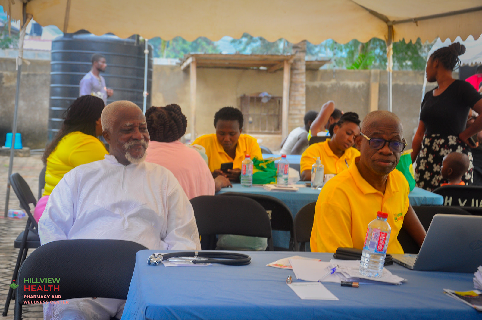Hillview Health Screening Photos 2025