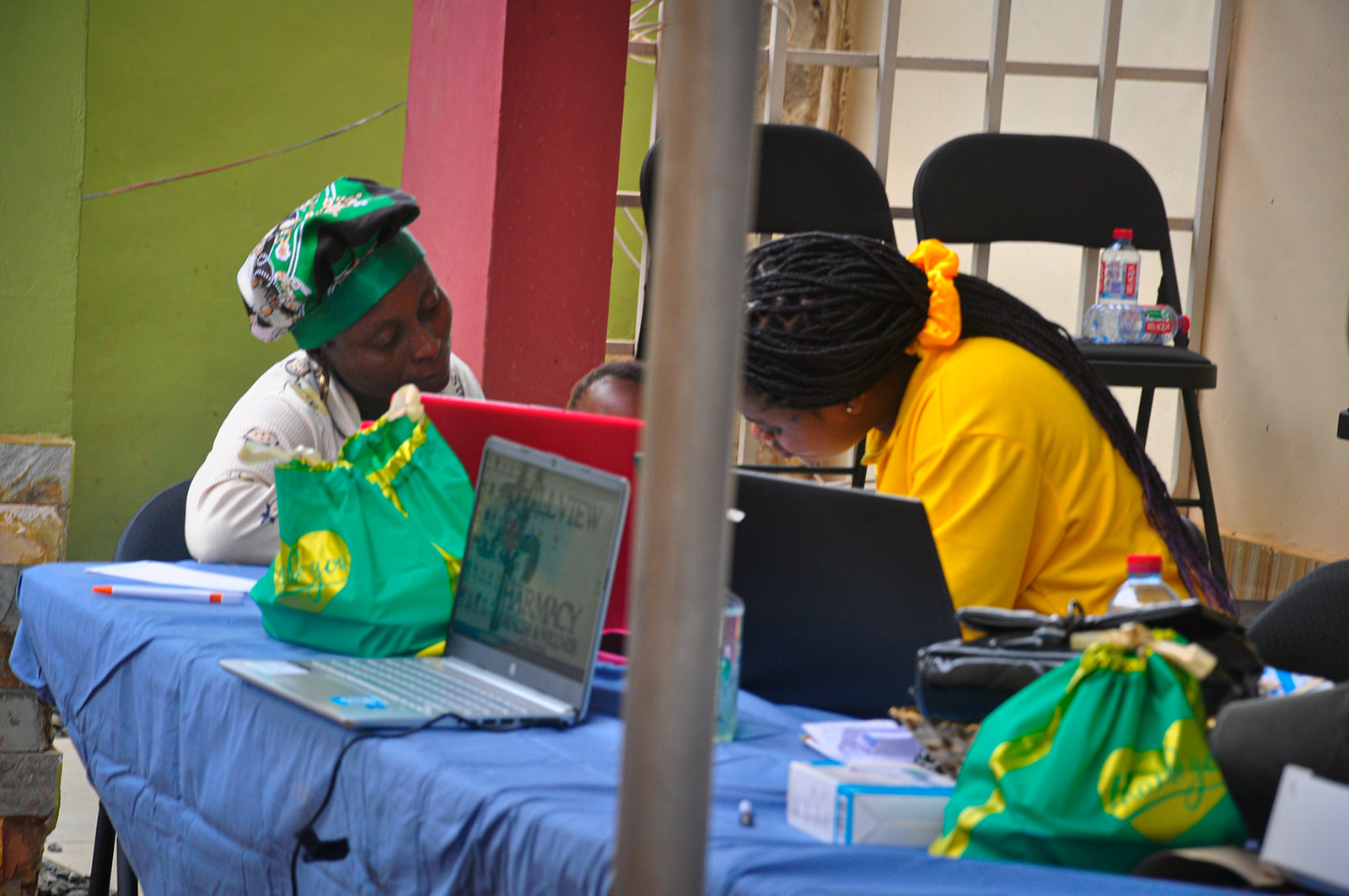 Hillview Health Screening Photos 2025
