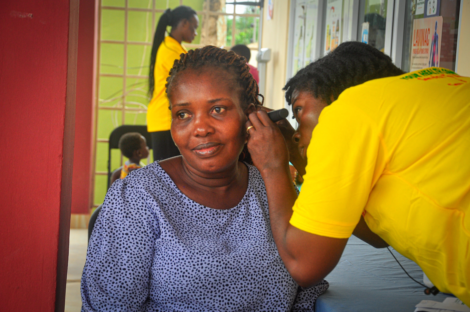 Hillview Health Screening Photos 2025